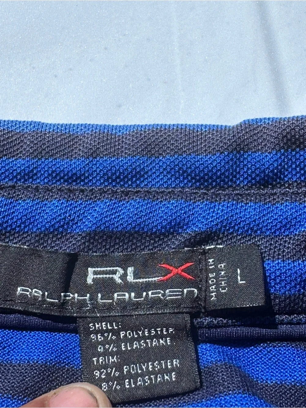 Ralph Lauren clean stylish
